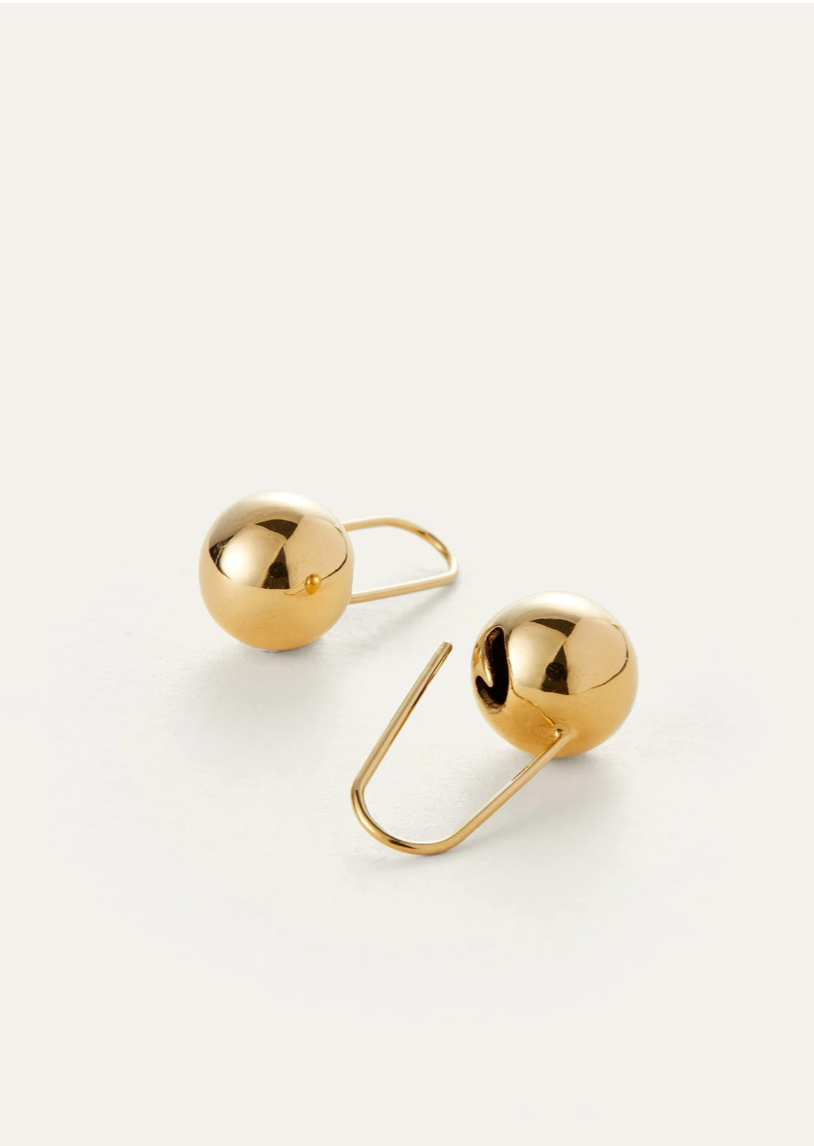 The Jenny Bird Celeste Earrings in Gold