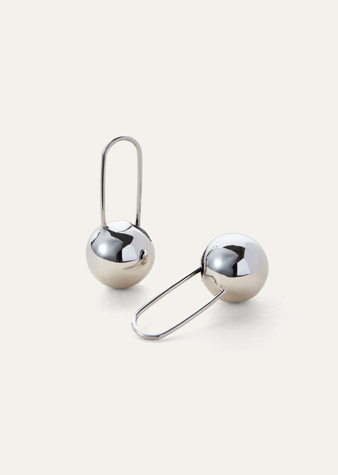 The Jenny Bird Celeste Earrings in Silver
