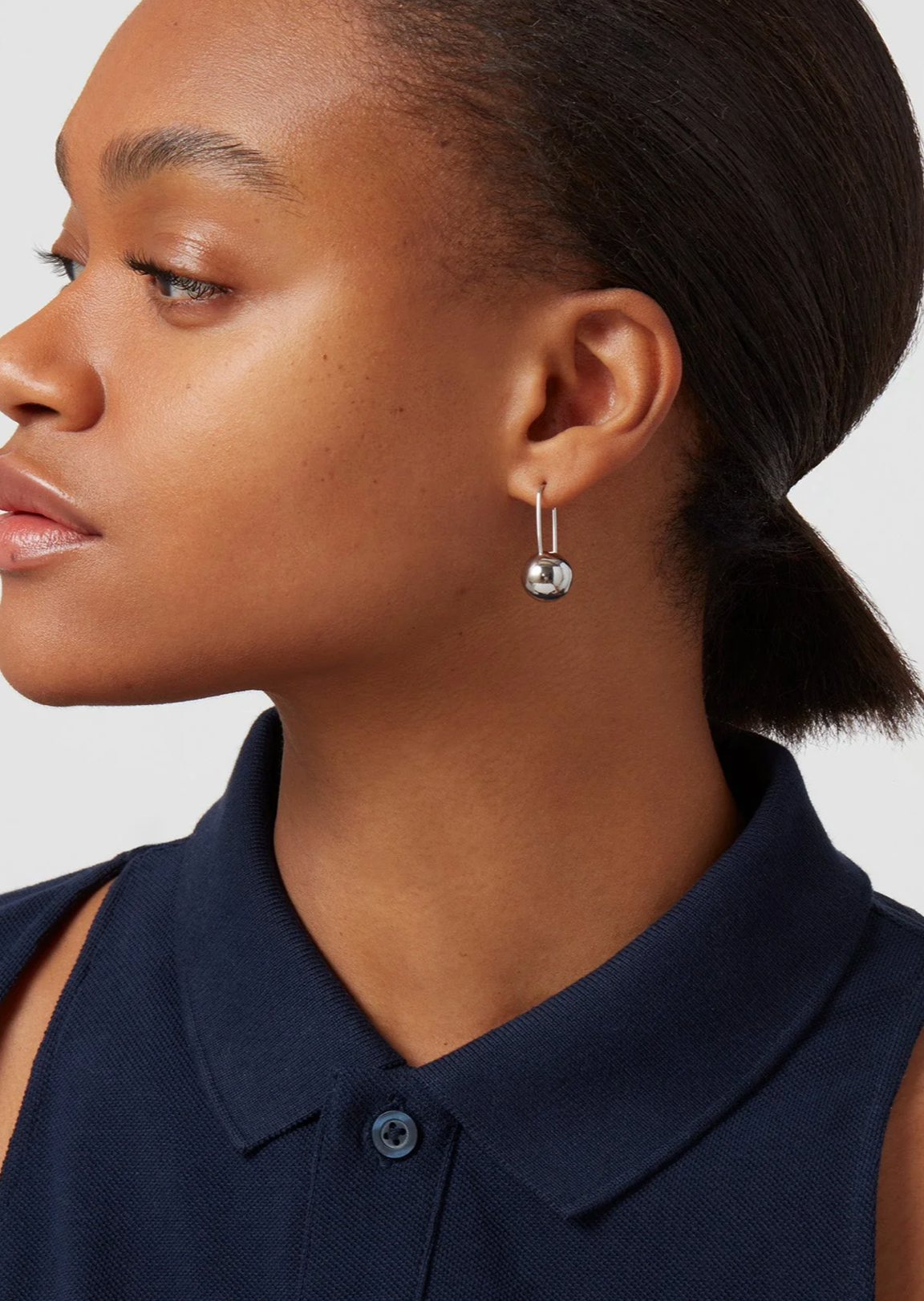 The Jenny Bird Celeste Earrings in Silver