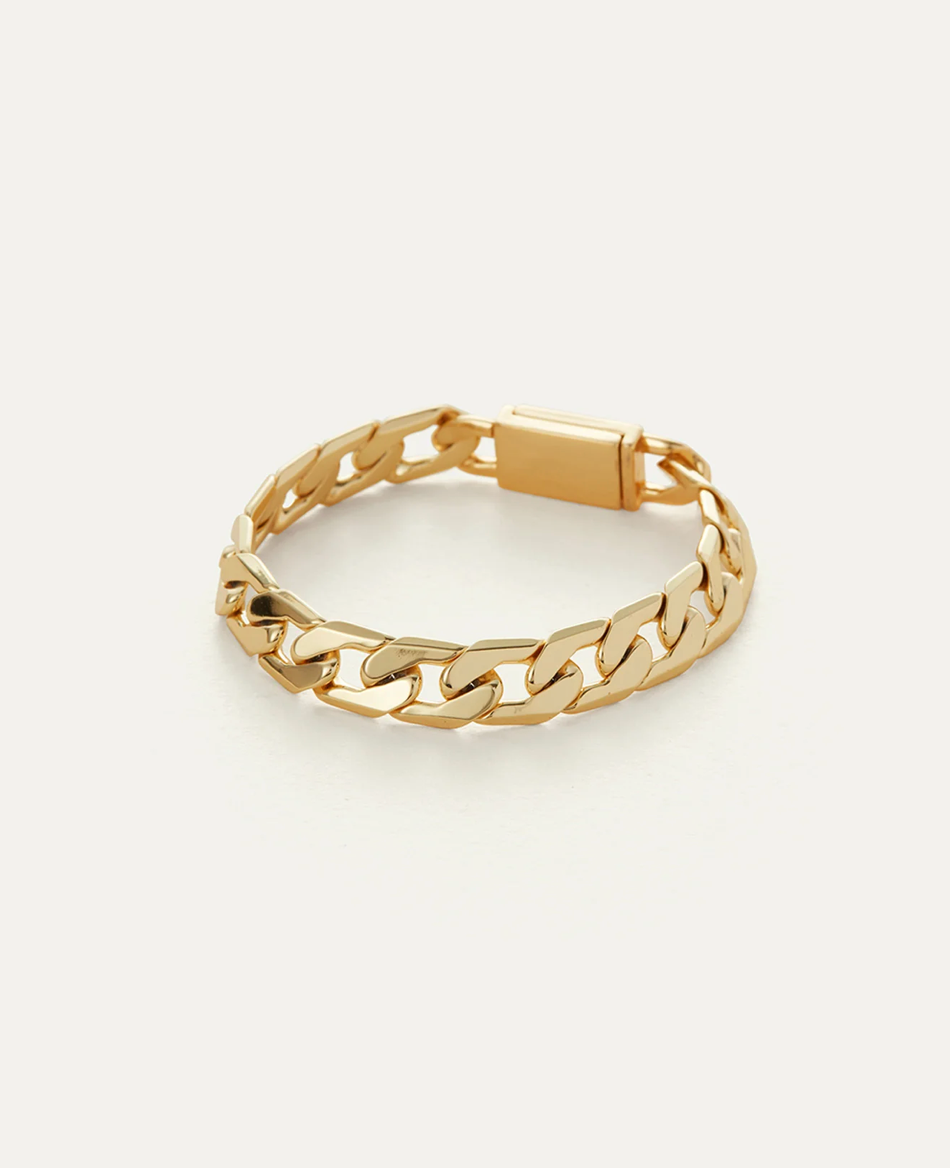 The Jenny Bird Walter Bracelet in Gold | Shop Eleanor