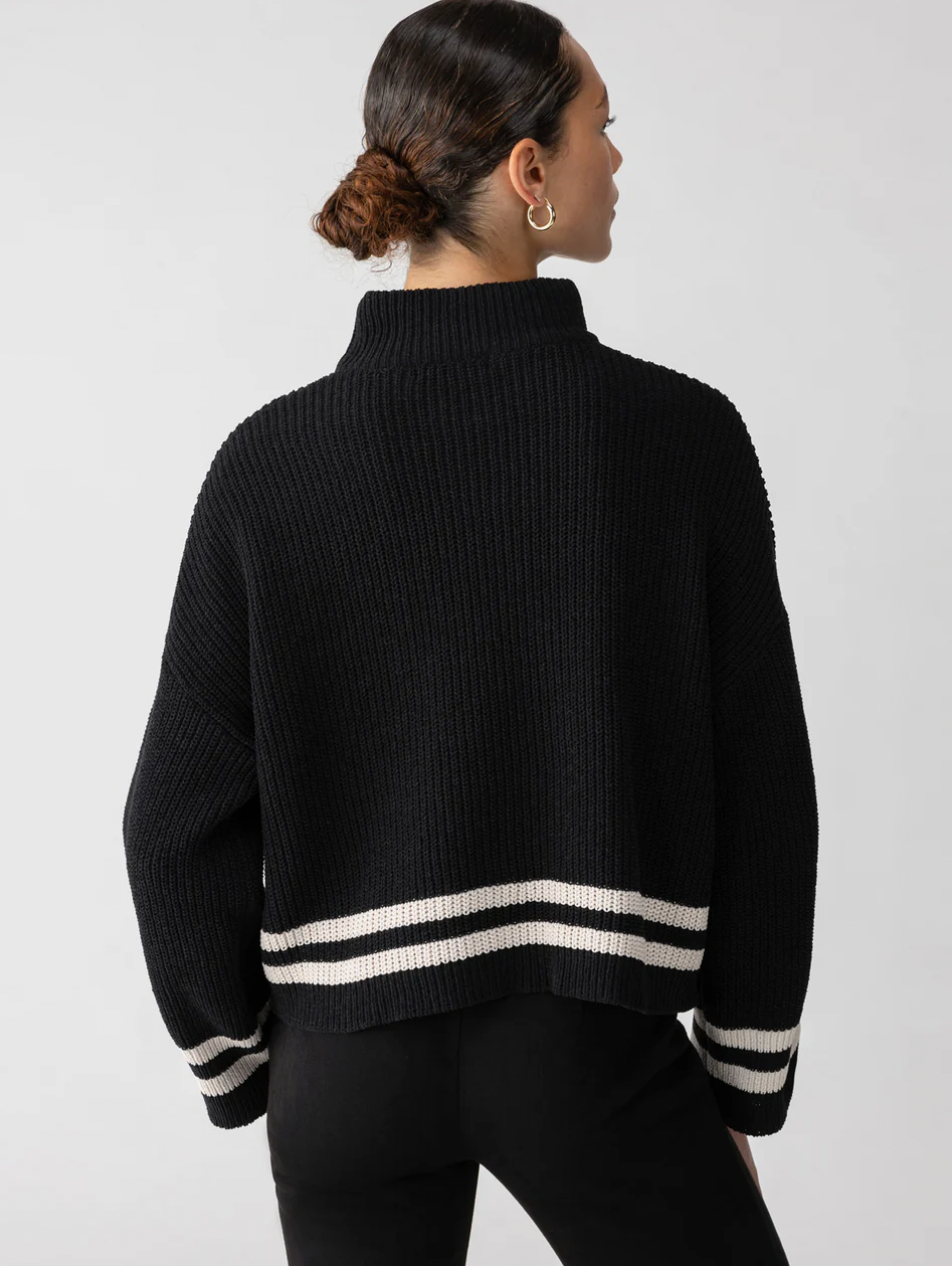 The Sanctuary Stay Cozy Sweater in Black | Shop Eleanor 