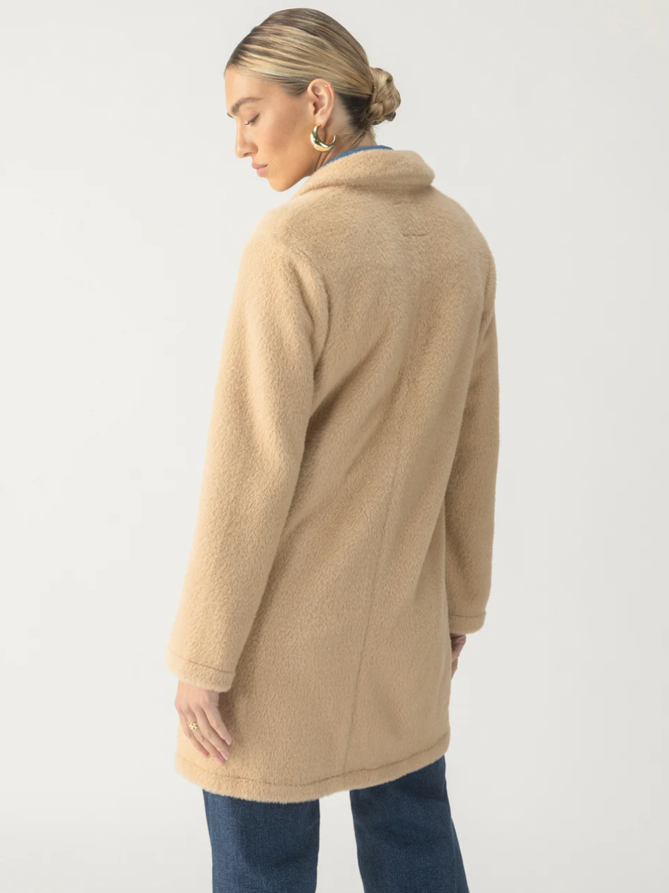 The Sanctuary Hometown Jacket in Camel | Shop Eleanor