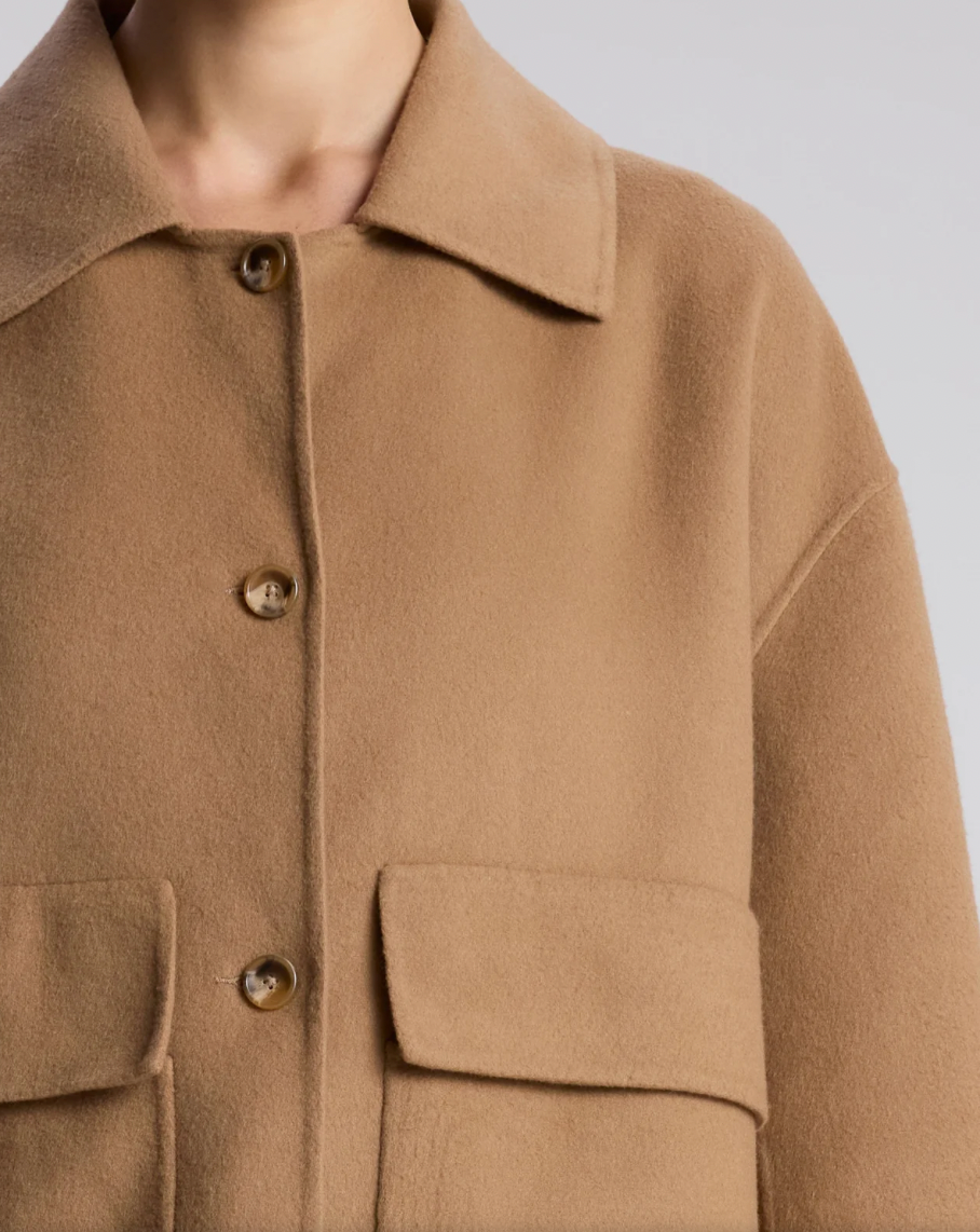 The A.L.C Winston Jacket in Camel | Shop Eleanor 