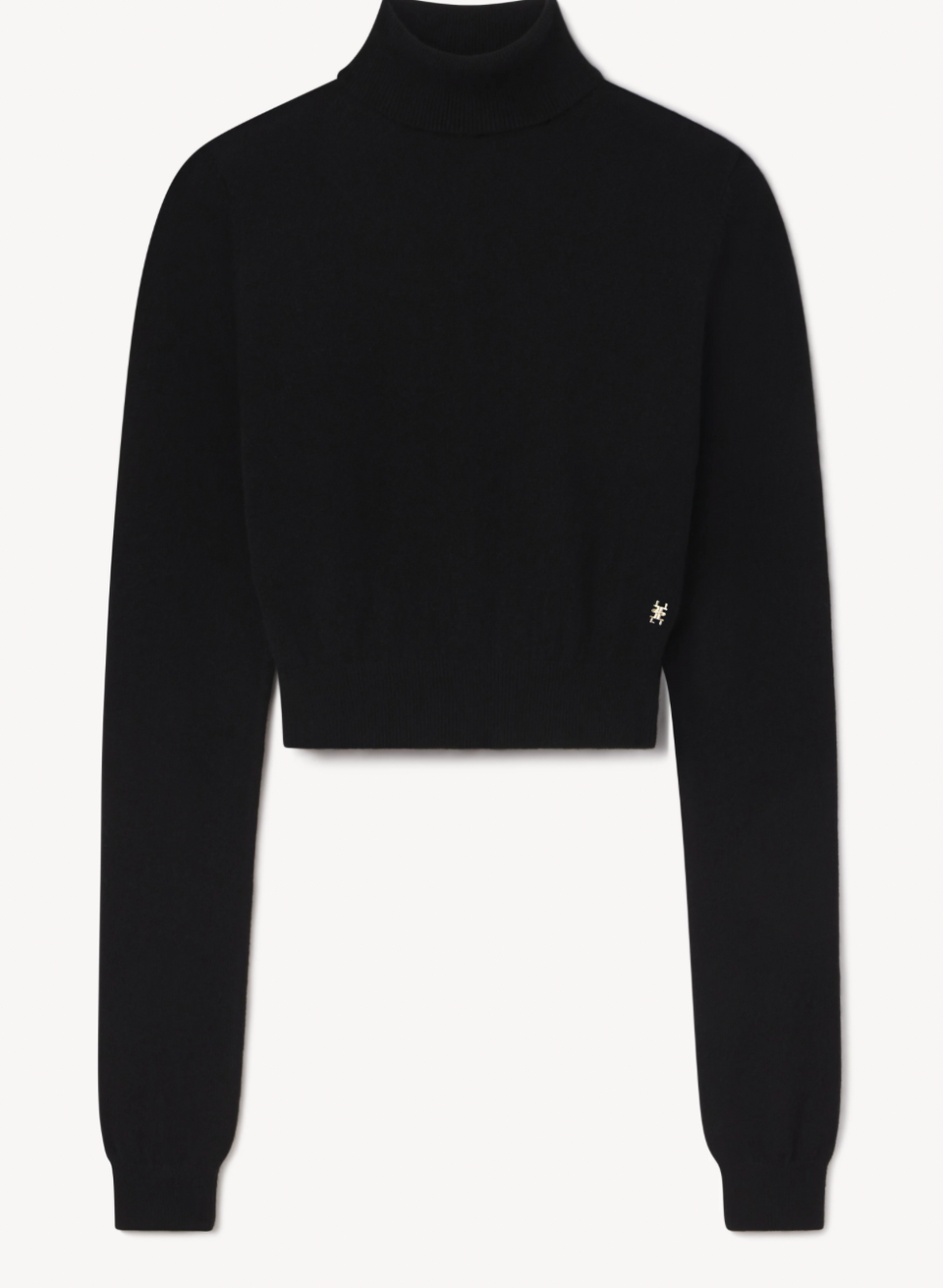 The Éterne Etienne Cashmere Sweater in Black | Shop Eleanor 