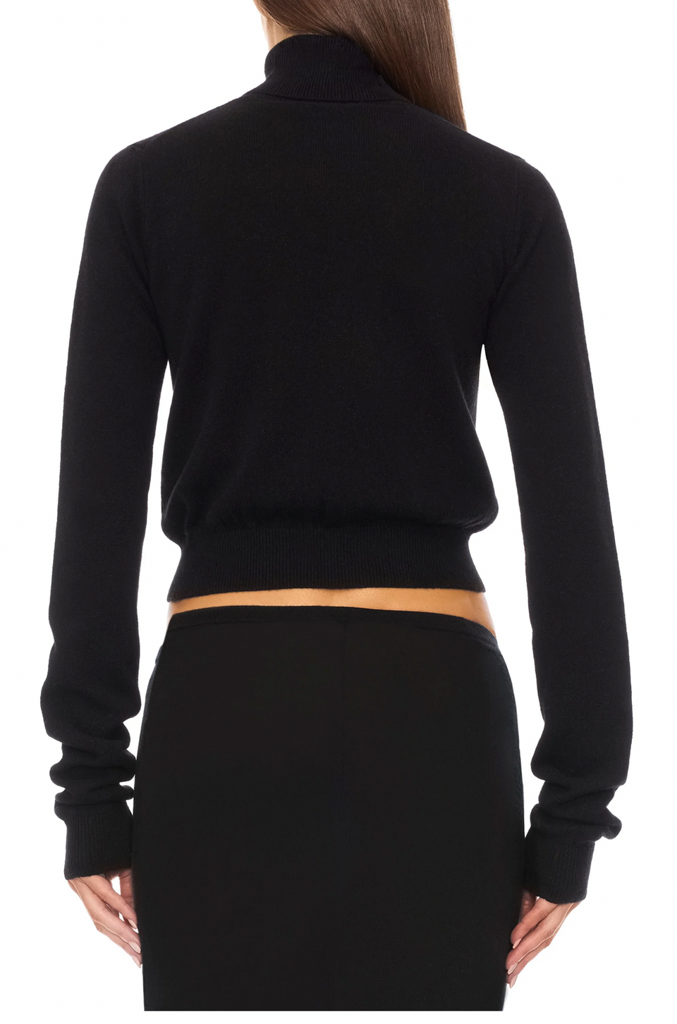 The Éterne Etienne Cashmere Sweater in Black | Shop Eleanor 