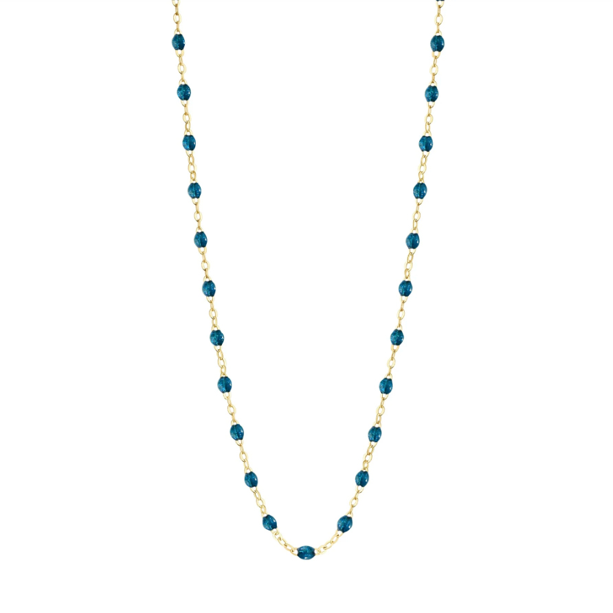 Gigi Clozeau Classic Gigi Necklace in Jungle in 16.7" | Shop Eleanor 