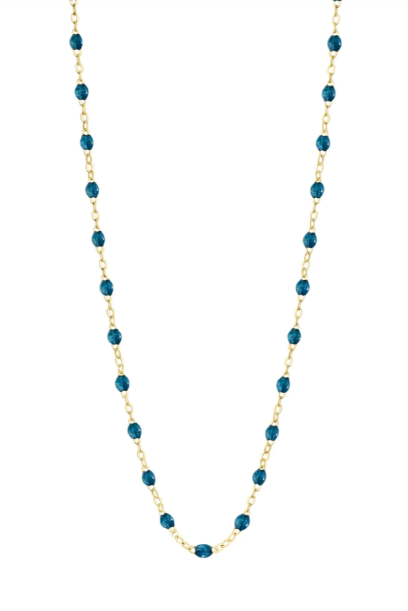 Gigi Clozeau Classic Gigi Necklace in Jungle in 17.7" | Shop Eleanor