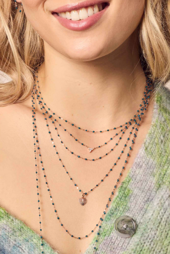 Gigi Clozeau Classic Gigi Necklace in Jungle in 17.7" | Shop Eleanor - Women's Luxury Jewelry in Louisville