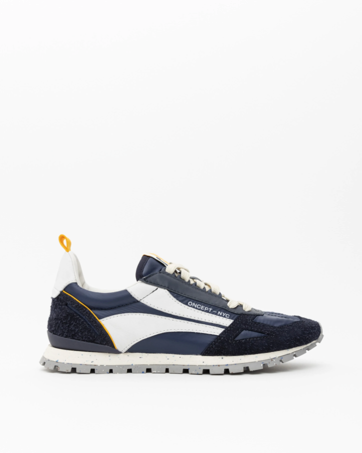 The Oncept Toronto Sneaker in Indigo | Shop Eleanor