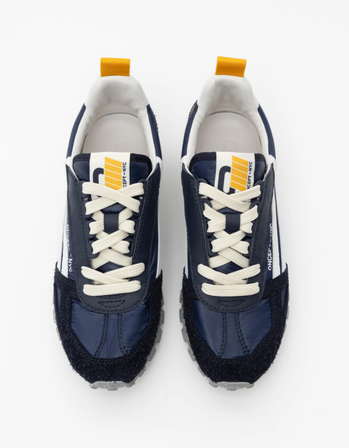 The Oncept Toronto Sneaker in Indigo | Shop Eleanor