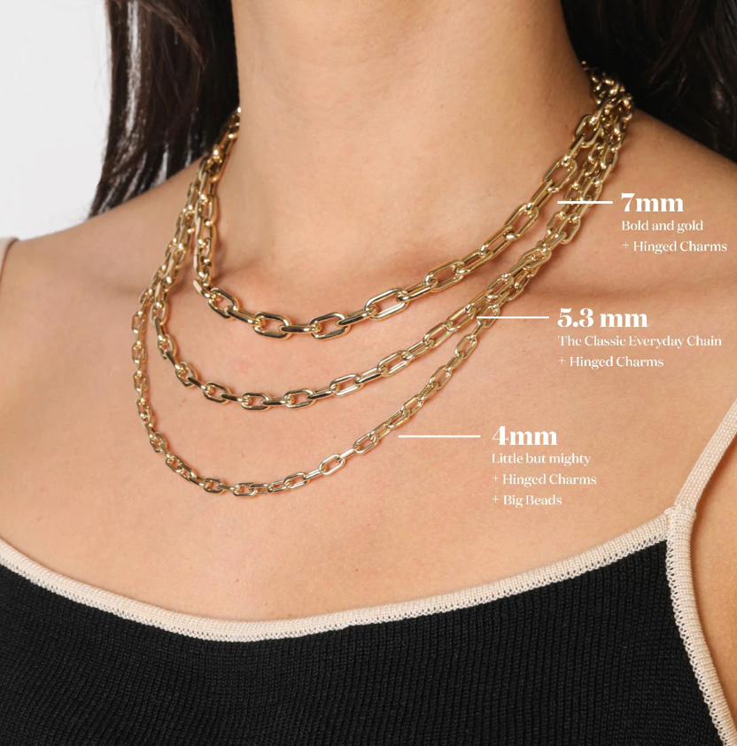 Adina Reyter 18" 4mm Italian Chain necklace | Shop Eleanor 