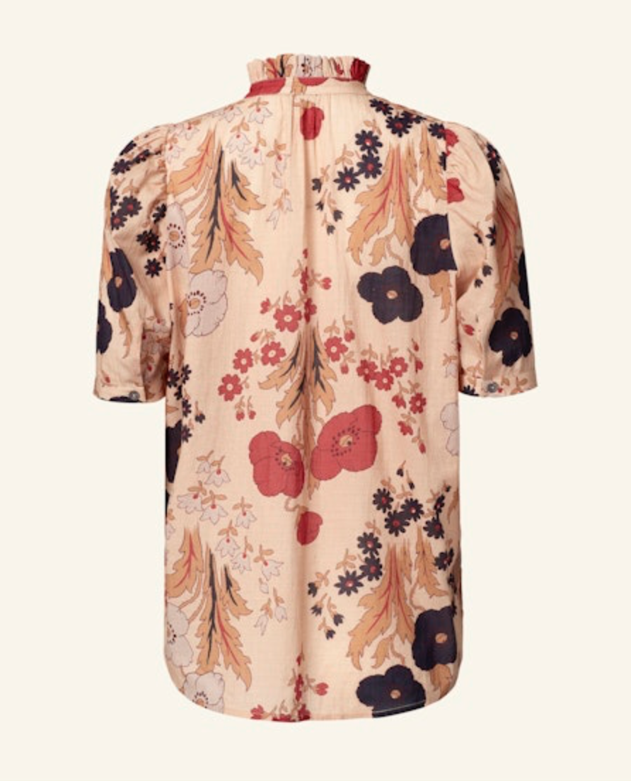 The Alíx of Bohemia Winnie Vintage Poppy Shirt | Shop Eleanor 