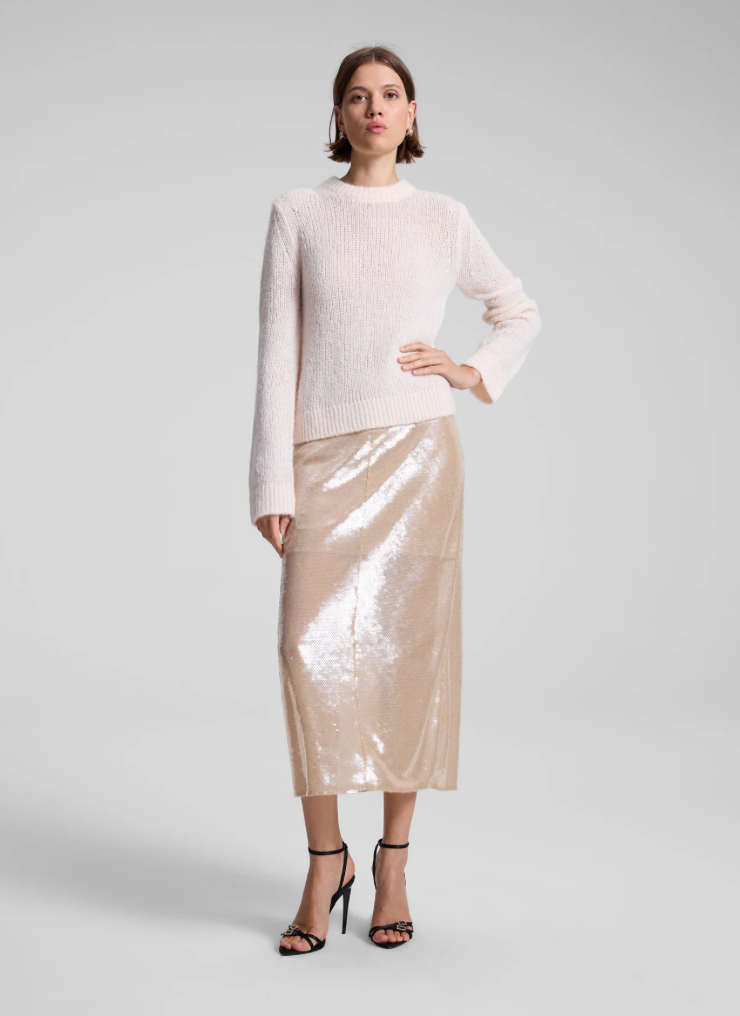 A.L.C. Monroe Skirt in Clear | Shop Eleanor