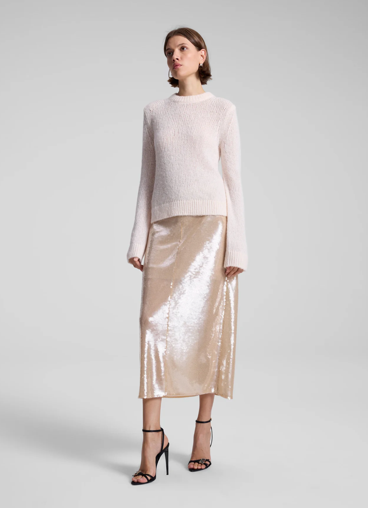 A.L.C. Monroe Skirt in Clear | Shop Eleanor