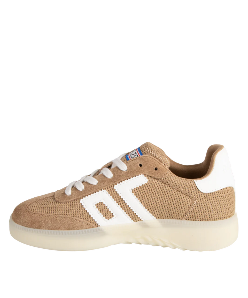 The Denver Sacco in Beige from Back 70 | Shop Eleanor