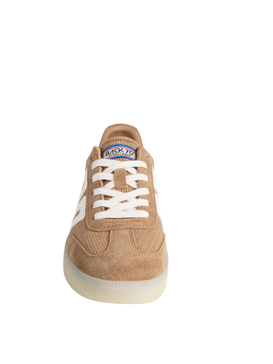 The Denver Sacco in Beige from Back 70 | Shop Eleanor