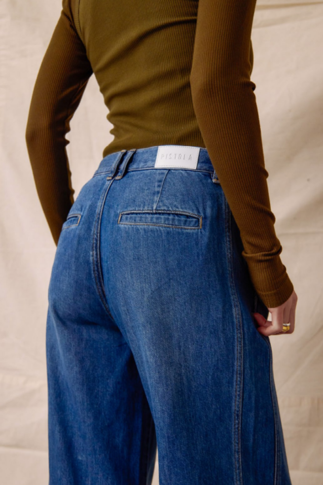 Jadyn Palazzo Denim Jean *pre-sale*