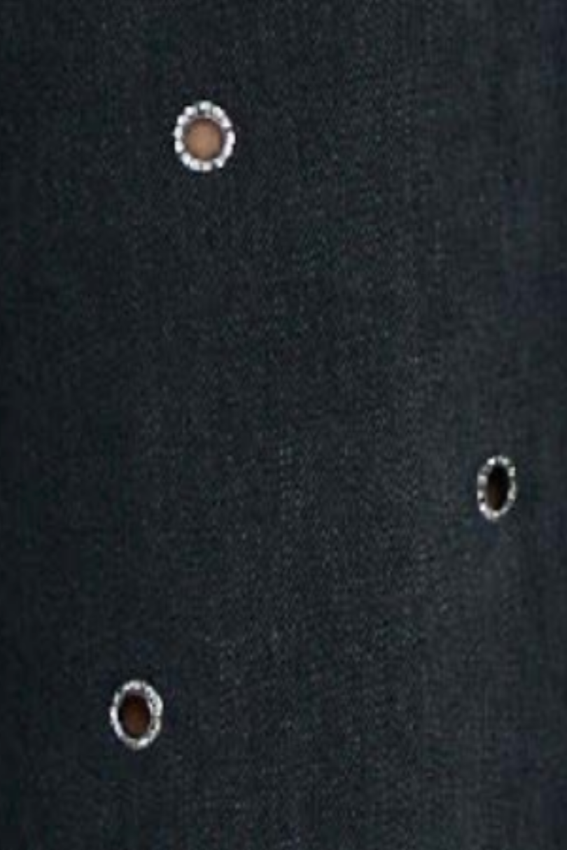 Hendrix High Rise Black Baggy Denim Jeans | Shop Eleanor - Women's Online Designer Boutique in Colorado