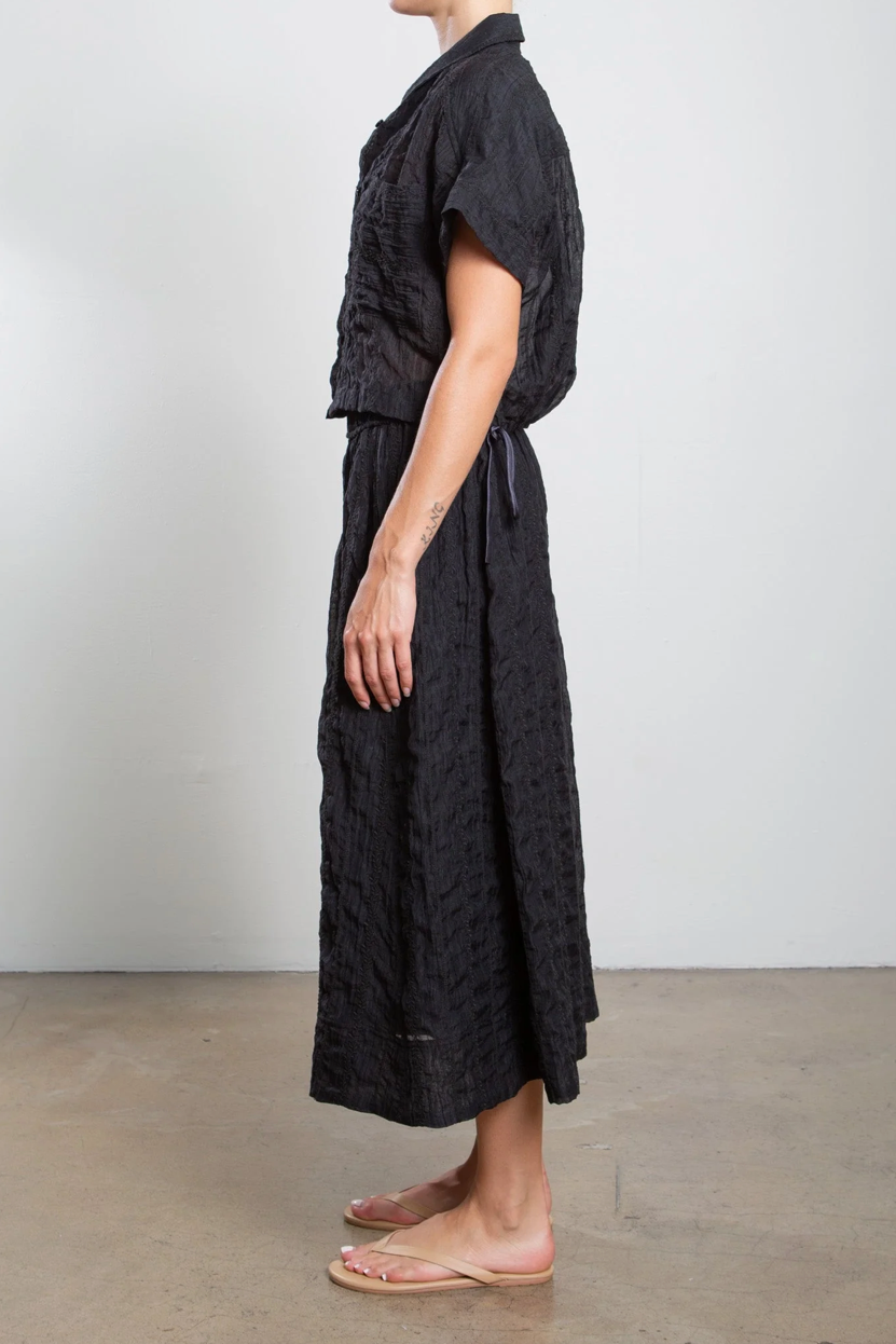 Pharaoh Claudia Skirt in Black | Shop Eleanor