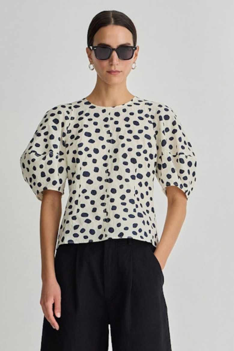 The Apiece Apart Lino Top | Shop Eleanor