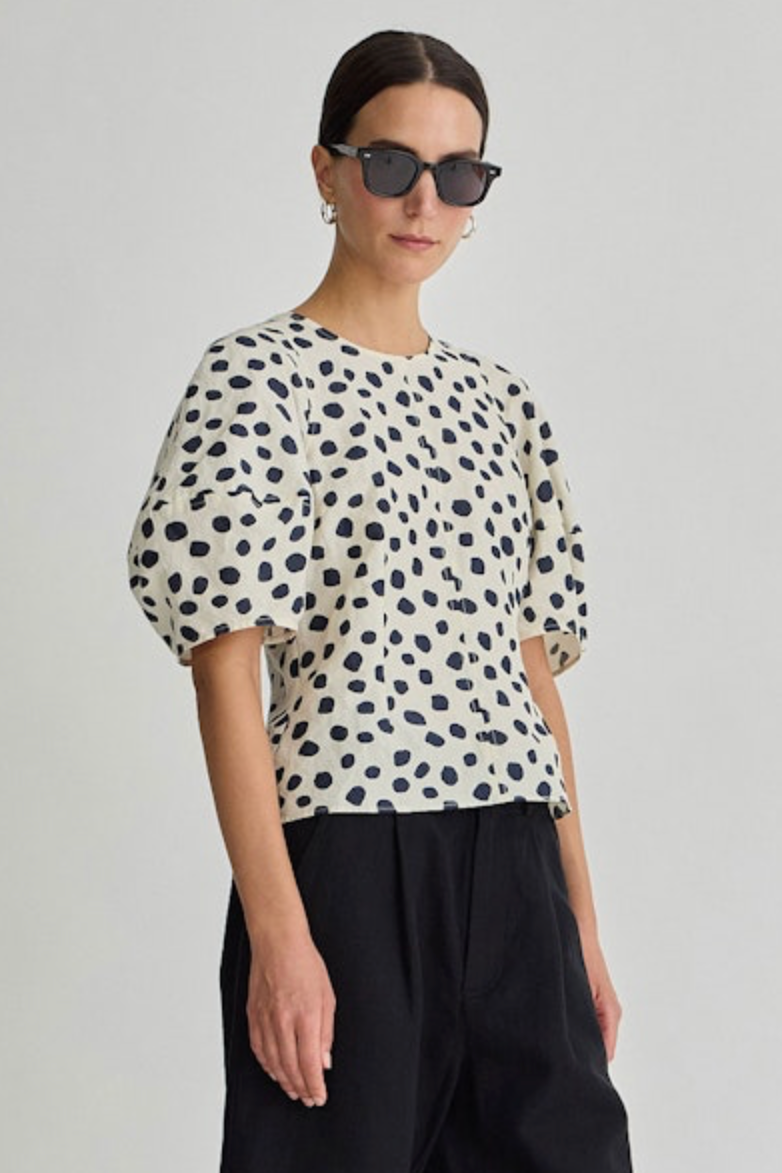 The Apiece Apart Lino Top | Shop Eleanor