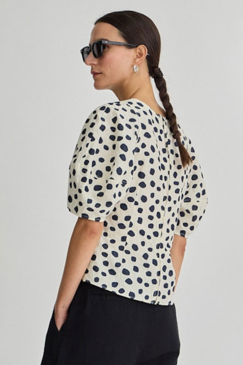 The Apiece Apart Lino Top | Shop Eleanor
