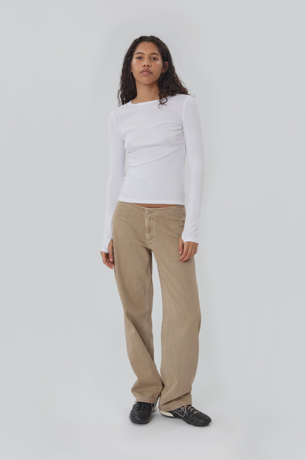 The Still Here Sport Jean in Pear | Shop Eleanor 