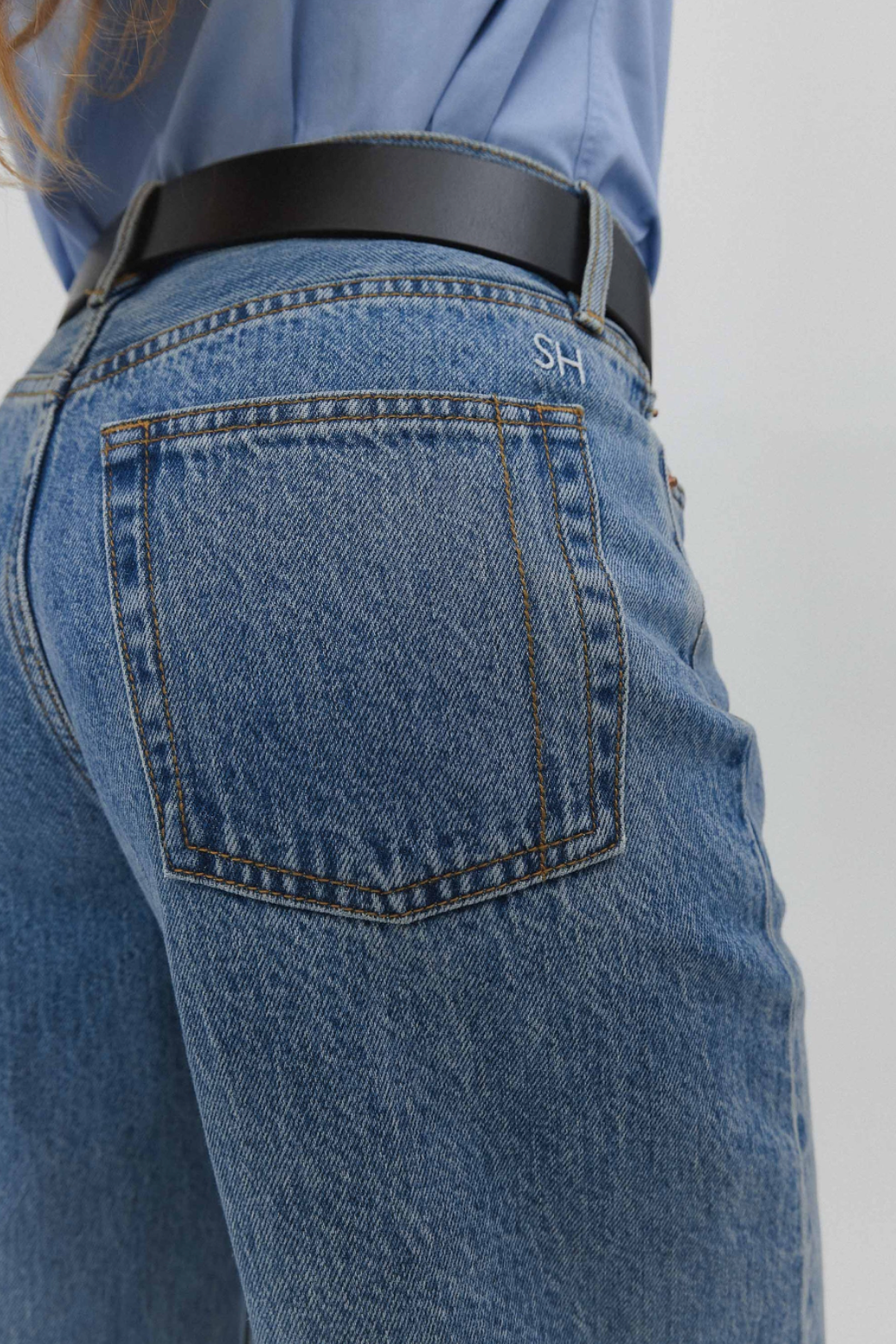 The Still Here Everyday in Classic Blue | Shop Eleanor 
