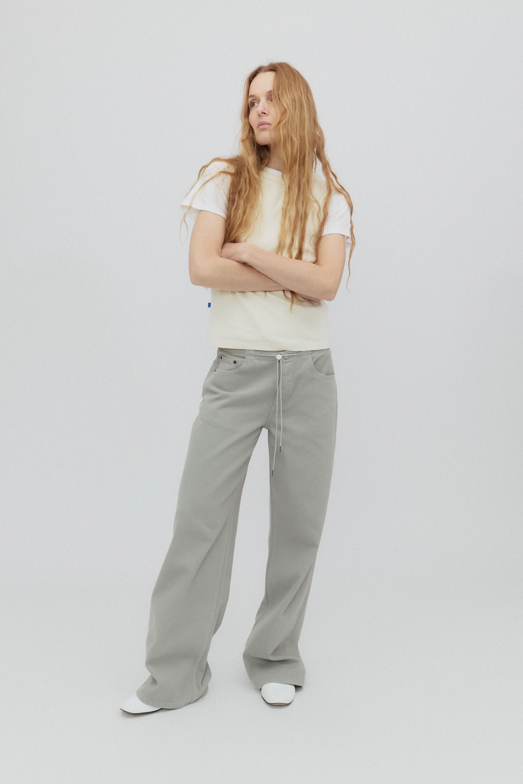 Still Here The Cool Jean in Dust | Shop Eleanor 