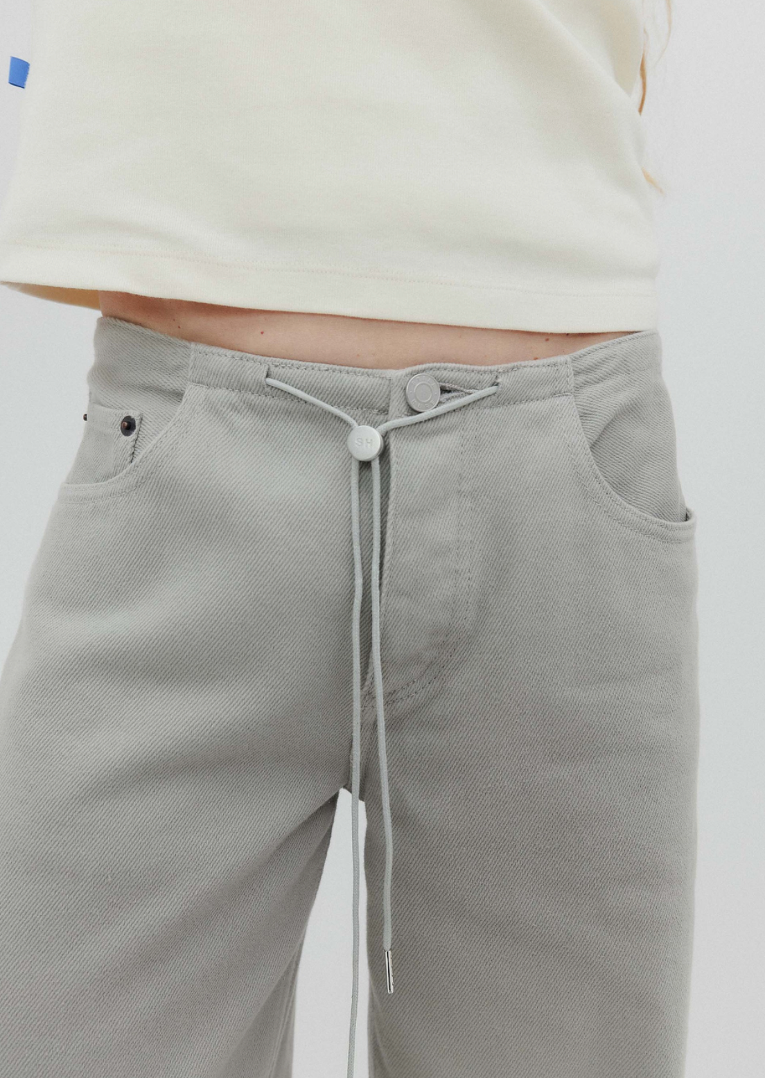 Still Here The Cool Jean in Dust | Shop Eleanor 