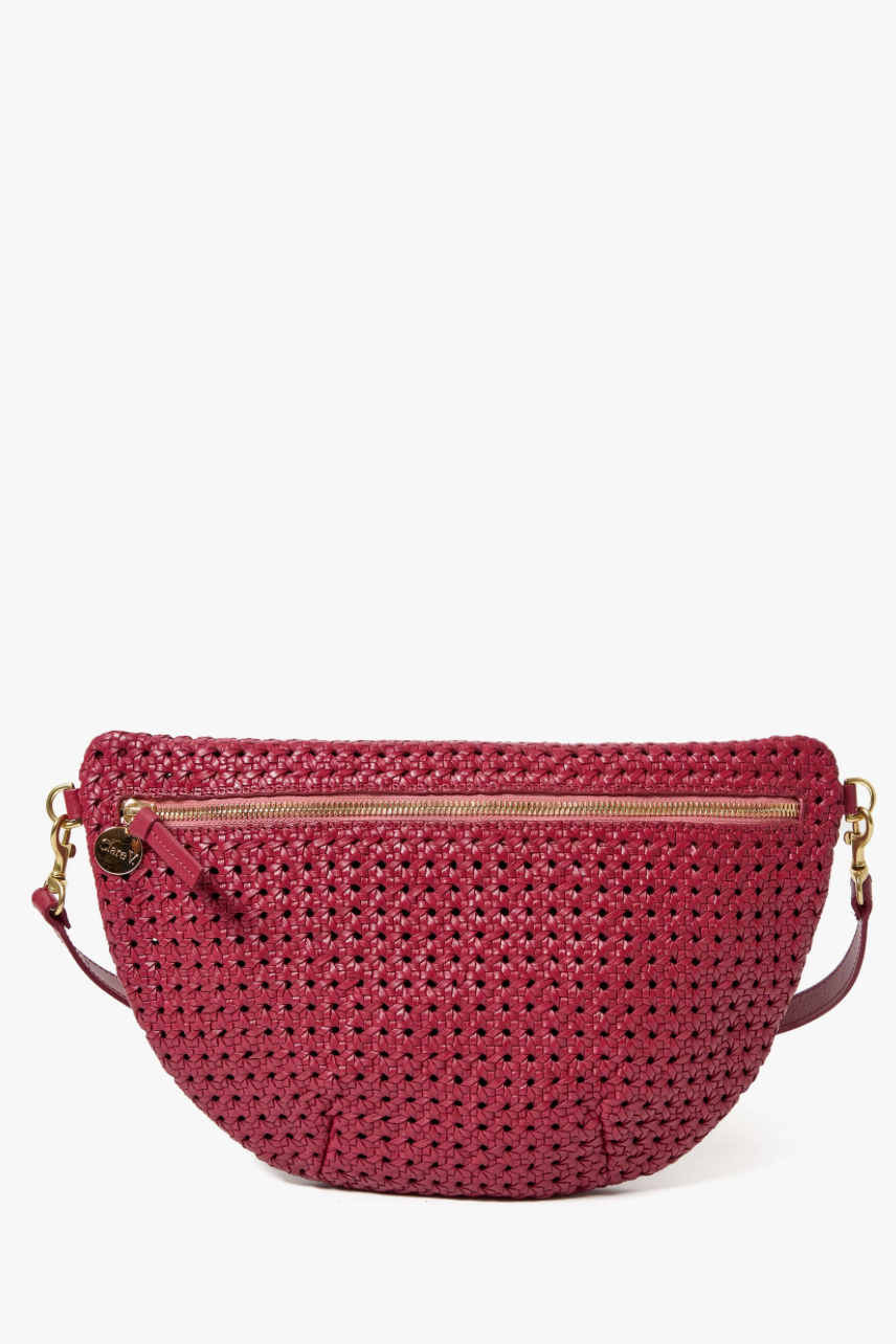 Clare V Plummy Rattan Grande Fanny | Shop Eleanor