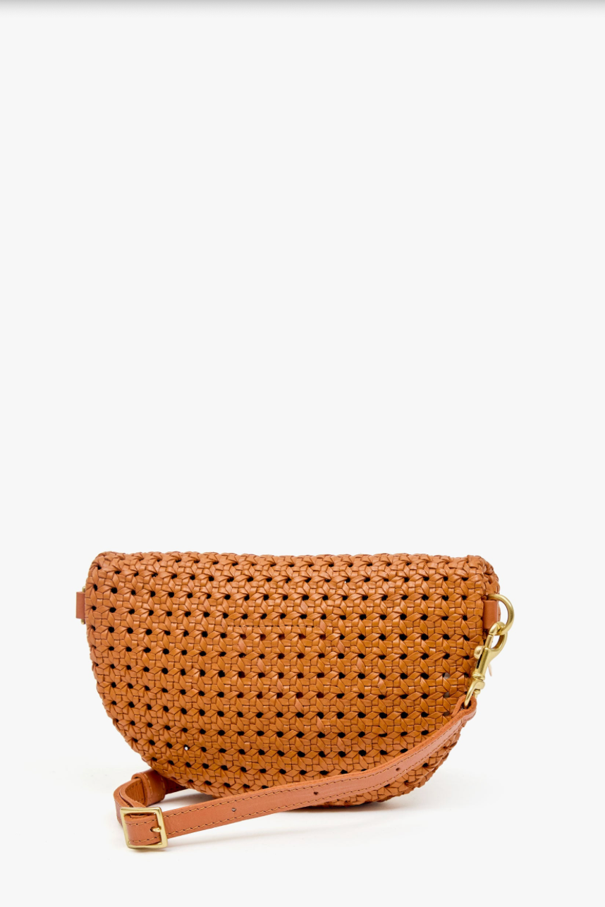 Teh Clare V. Tan Petite Rattan Fanny | Shop Eleanor 