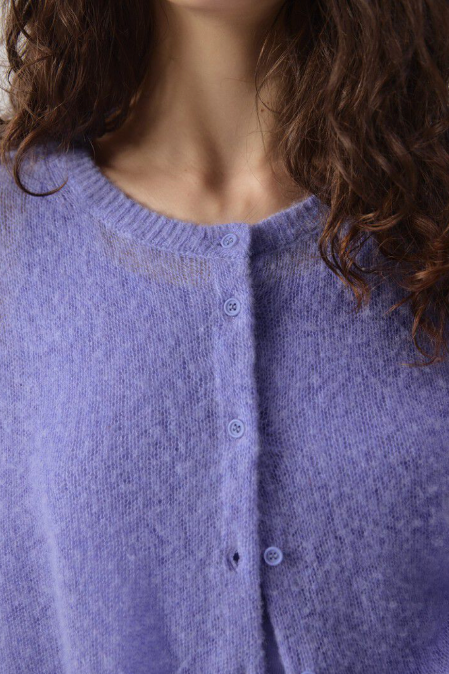 The American Vintage Bodyrow Cardigan in Provence | Shop Eleanor 