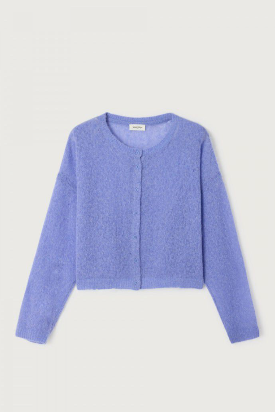 The American Vintage Bodyrow Cardigan in Provence | Shop Eleanor 