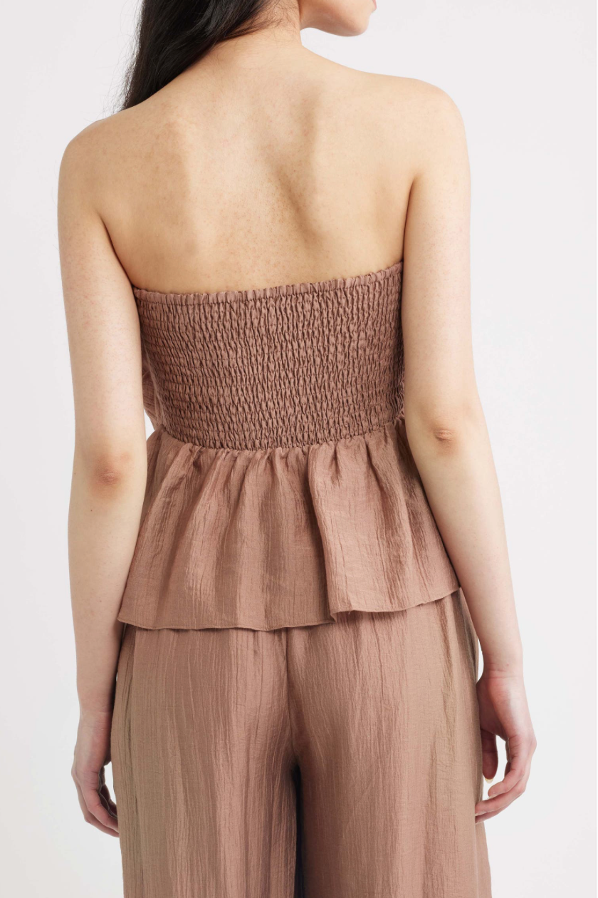 A.Ren Lumin Top in Sienna | Shop Eleanor