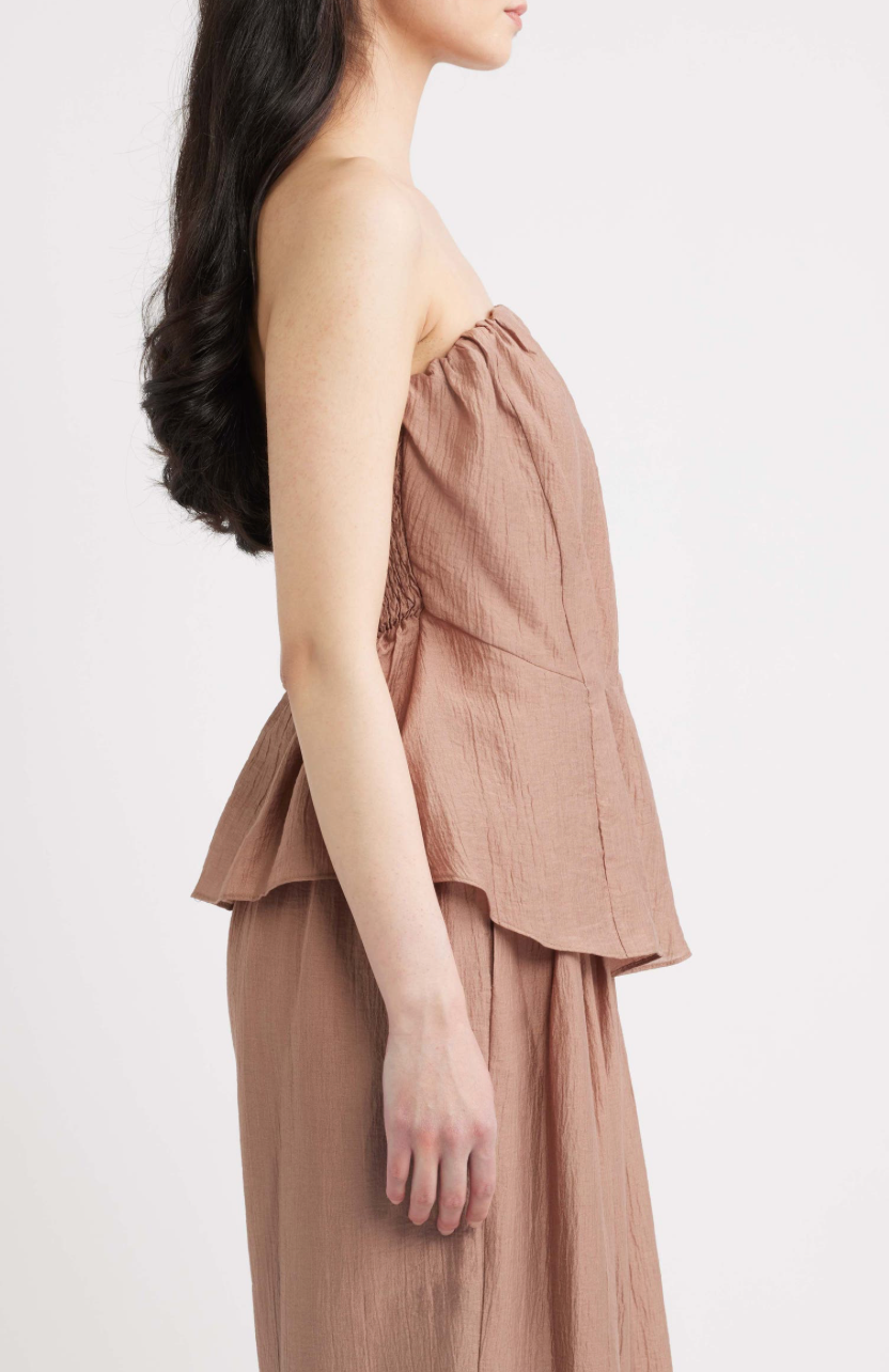 A.Ren Lumin Top in Sienna | Shop Eleanor