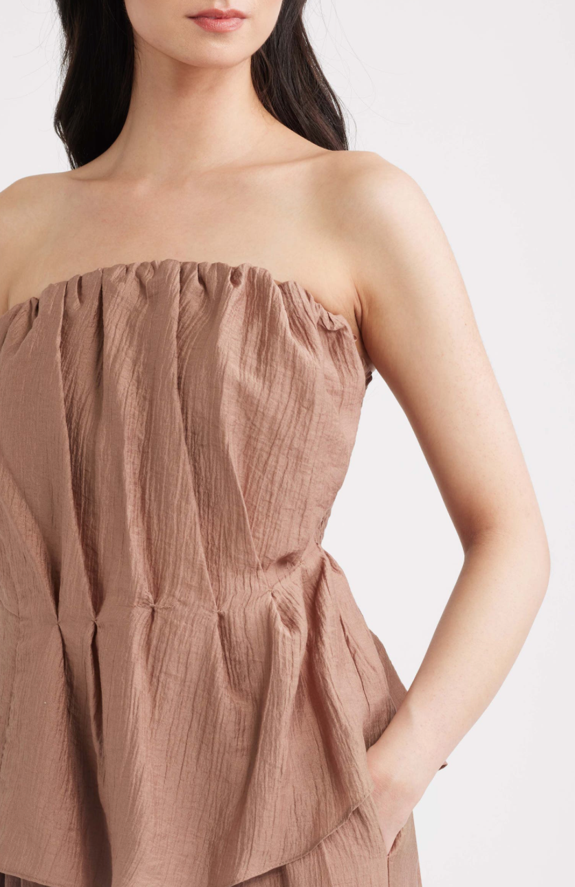 A.Ren Lumin Top in Sienna | Shop Eleanor