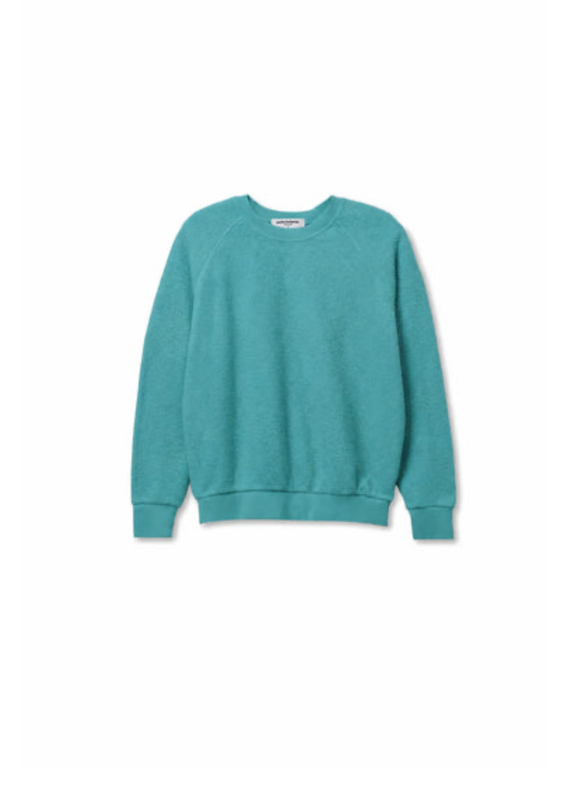 Perfect White Tee Ziggy in Teal Blue | Shop Eleanor 
