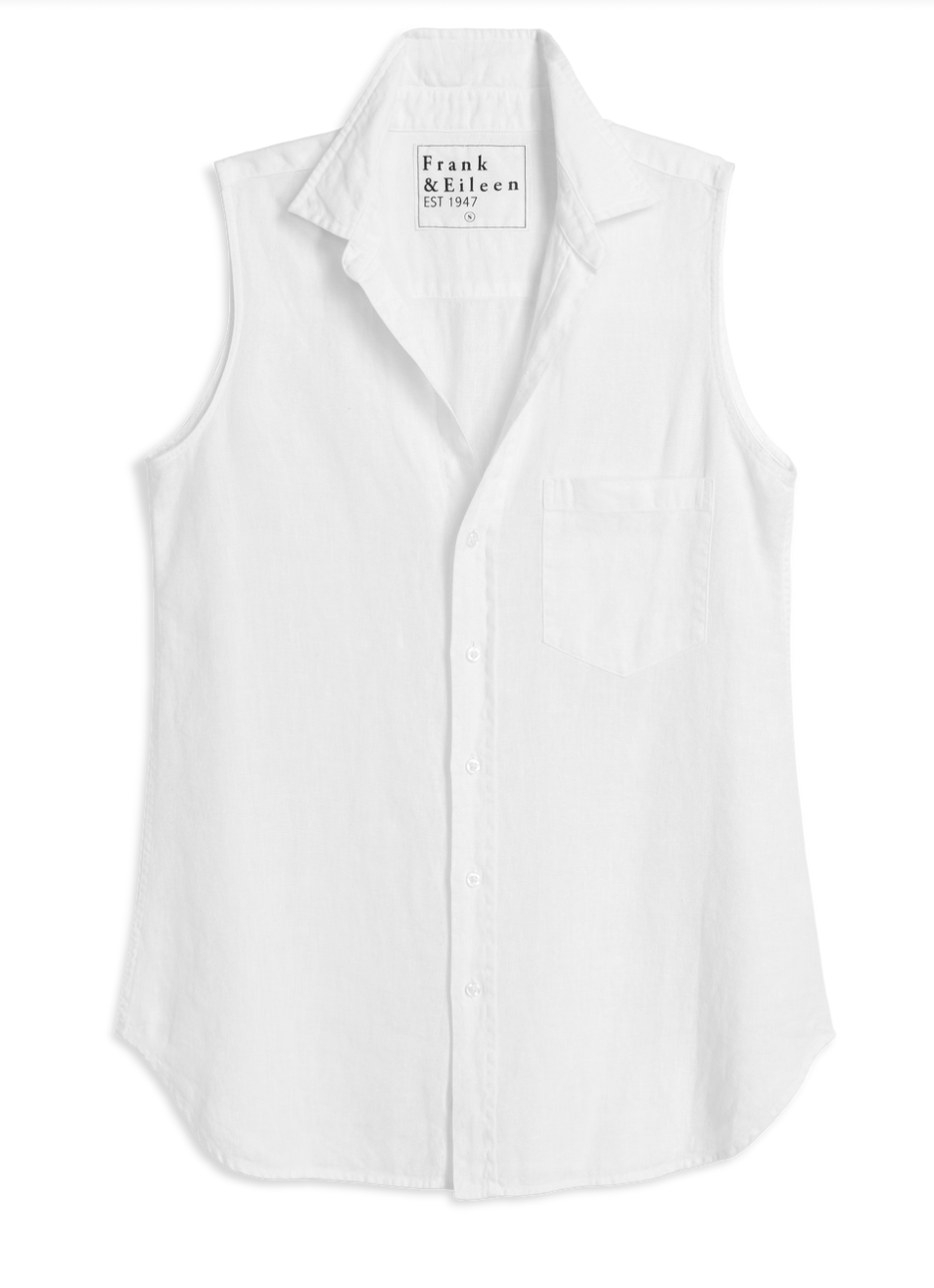 The Frank & Eileen  Finley Sleeveless Polo Shirt | Shop Eleanor 