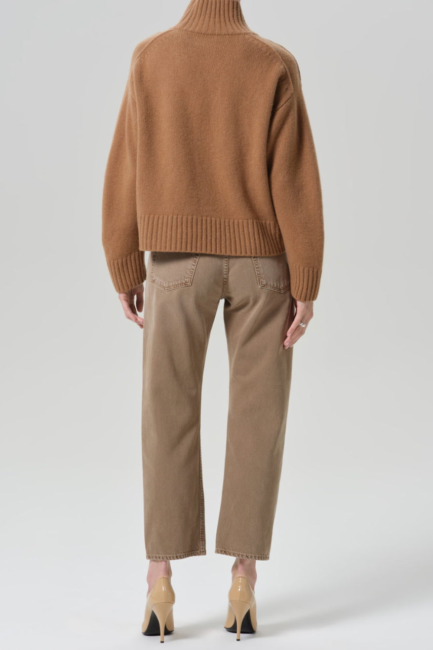 The Citizens of Humanity Winslow Boyfriend Jean in Tan | Shop Eleanor 
