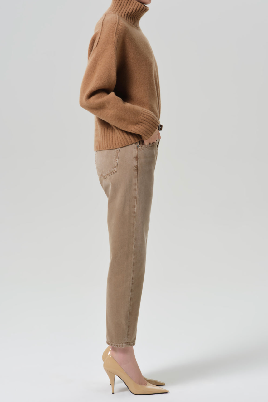 The Citizens of Humanity Winslow Boyfriend Jean in Tan | Shop Eleanor 