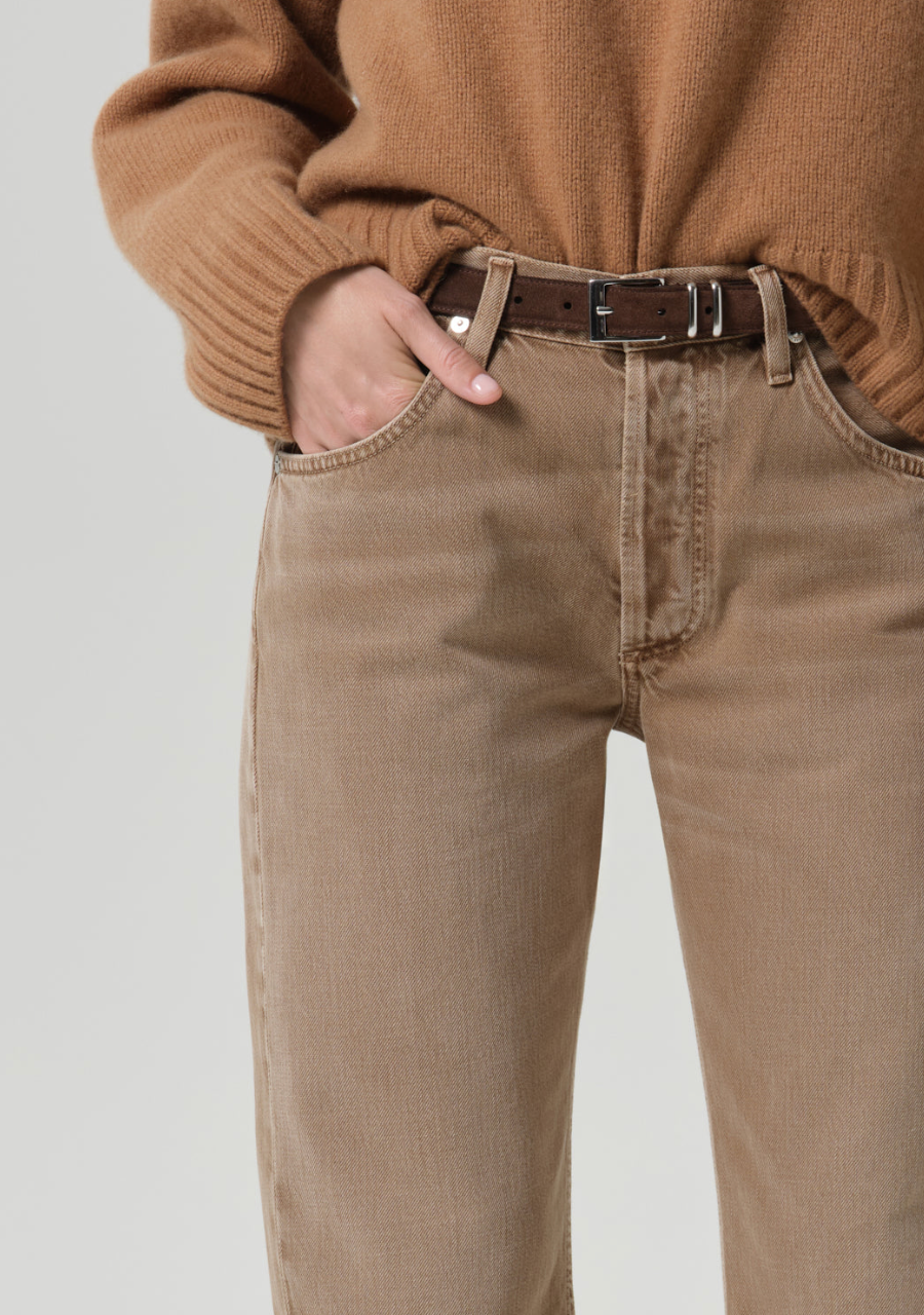 The Citizens of Humanity Winslow Boyfriend Jean in Tan | Shop Eleanor 