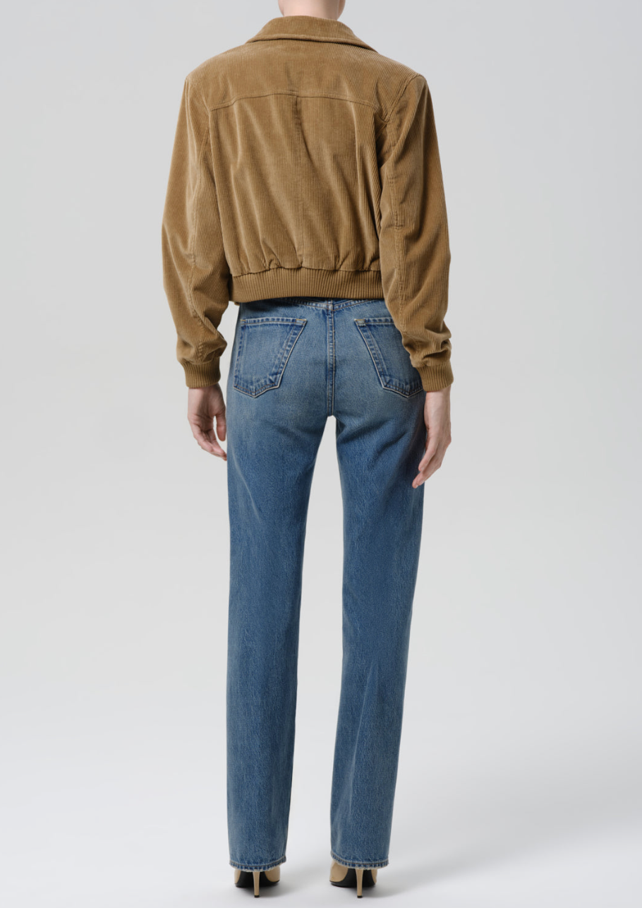 The Citizens of Humanity 90s French High Rise Jean in Dirty Martini | Shop Eleanor 