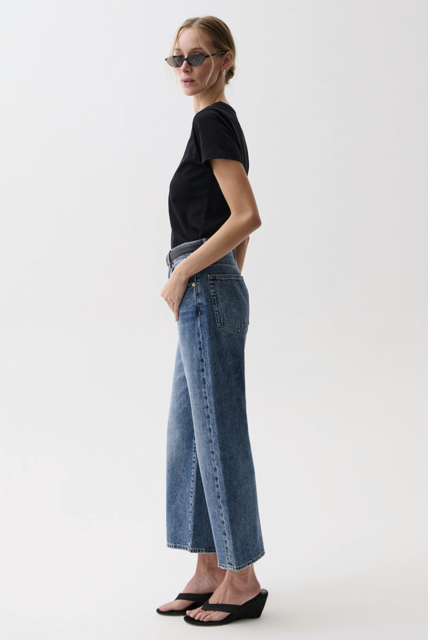 The Larsen Relaxed Ankle Flare - Stardew