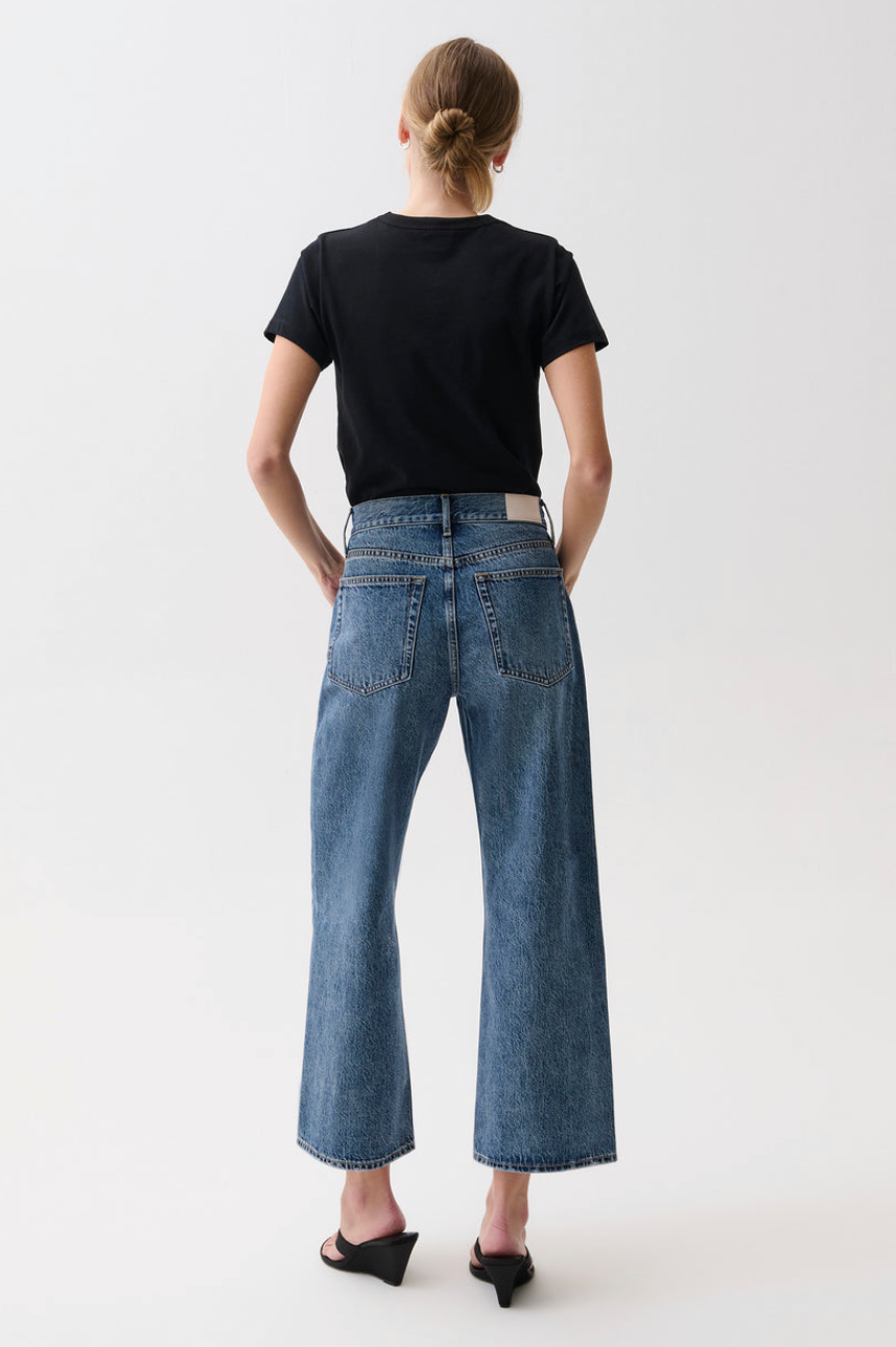 The Larsen Relaxed Ankle Flare - Stardew