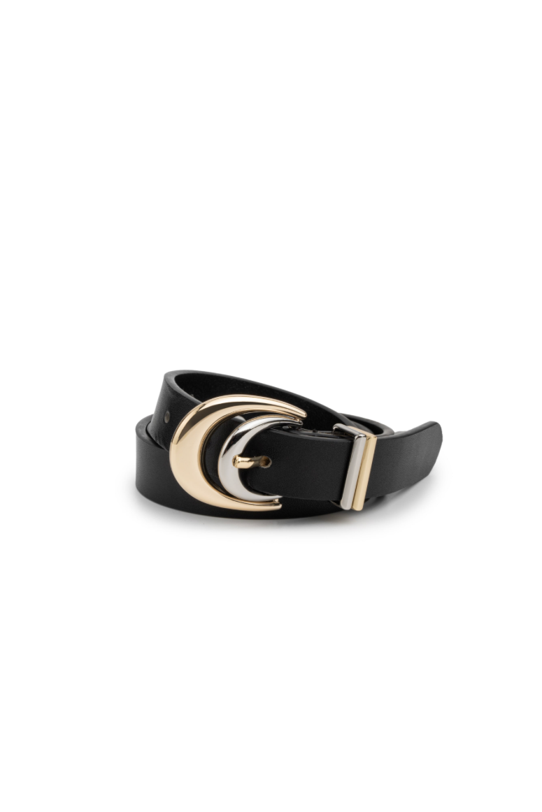 Sancia Vincent Belt in Black | Shop Eleanor 