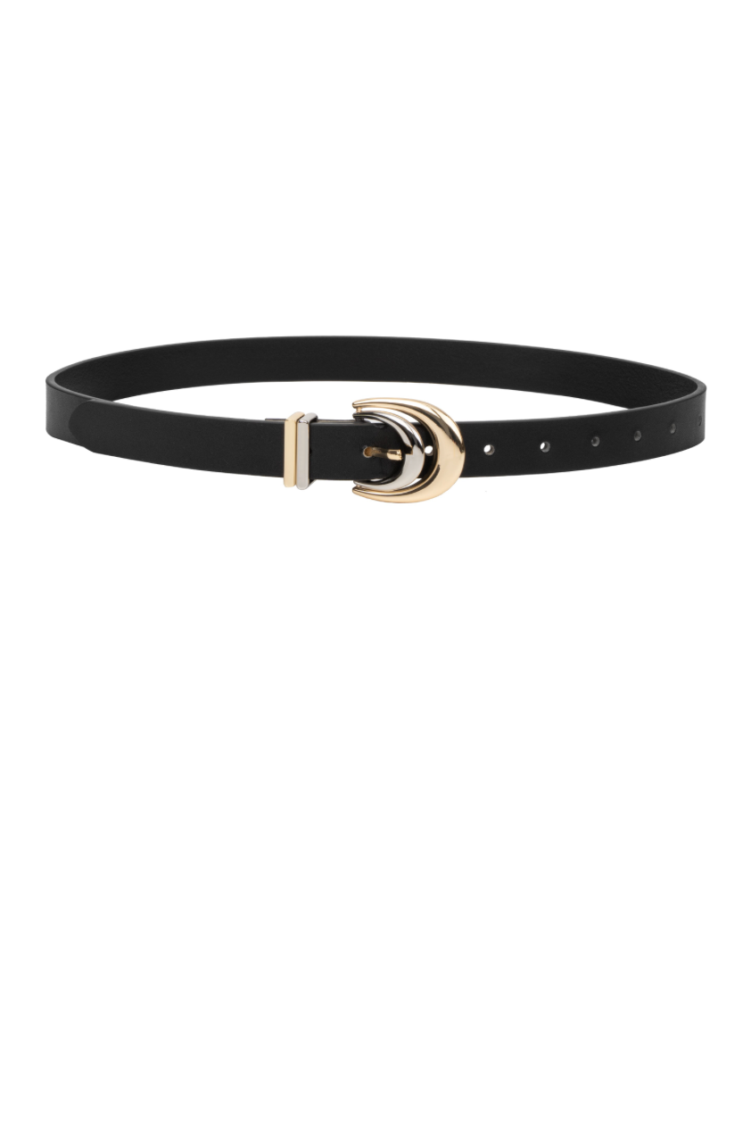 Sancia Vincent Belt in Black | Shop Eleanor 