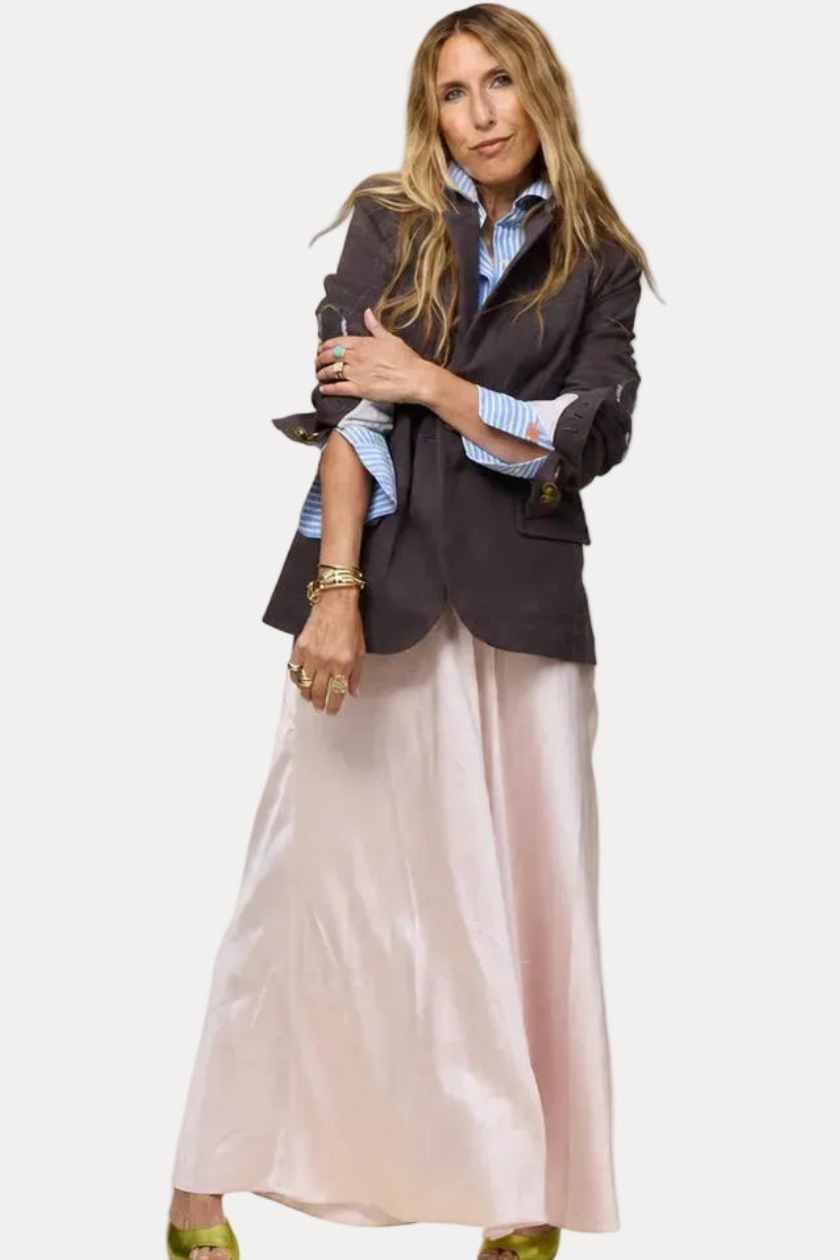 Kerri Rosenthal Workday Love Blazer in Anthracite | Shop Eleanor 