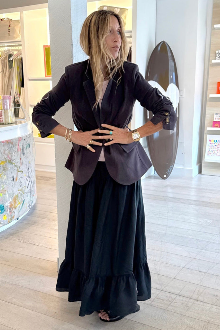 Kerri Rosenthal Workday Love Blazer in Anthracite | Shop Eleanor 