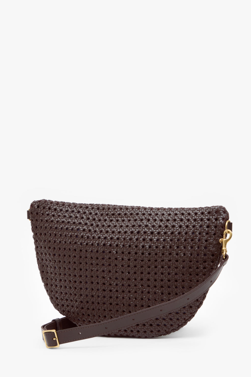 The Clare V. Grande Fanny in Chocolate | Shop Eleanor